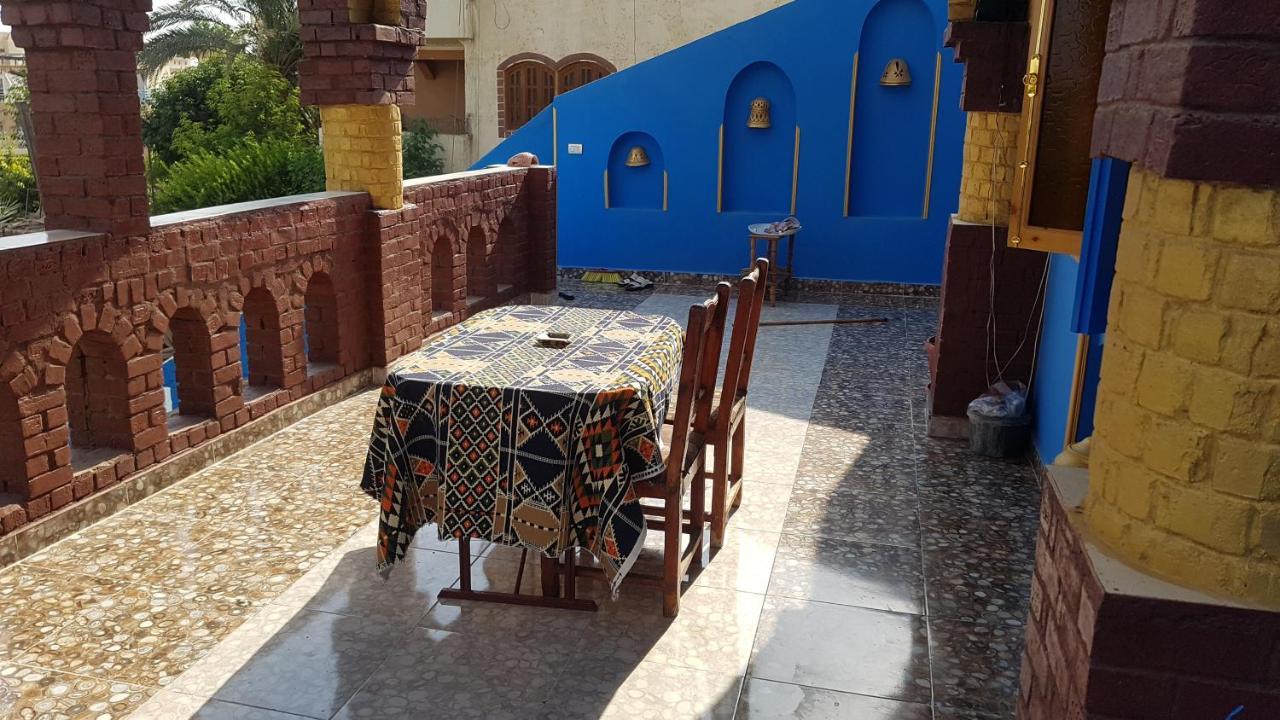 לוקסור Golden Palace Nile View - Appartment מראה חיצוני תמונה