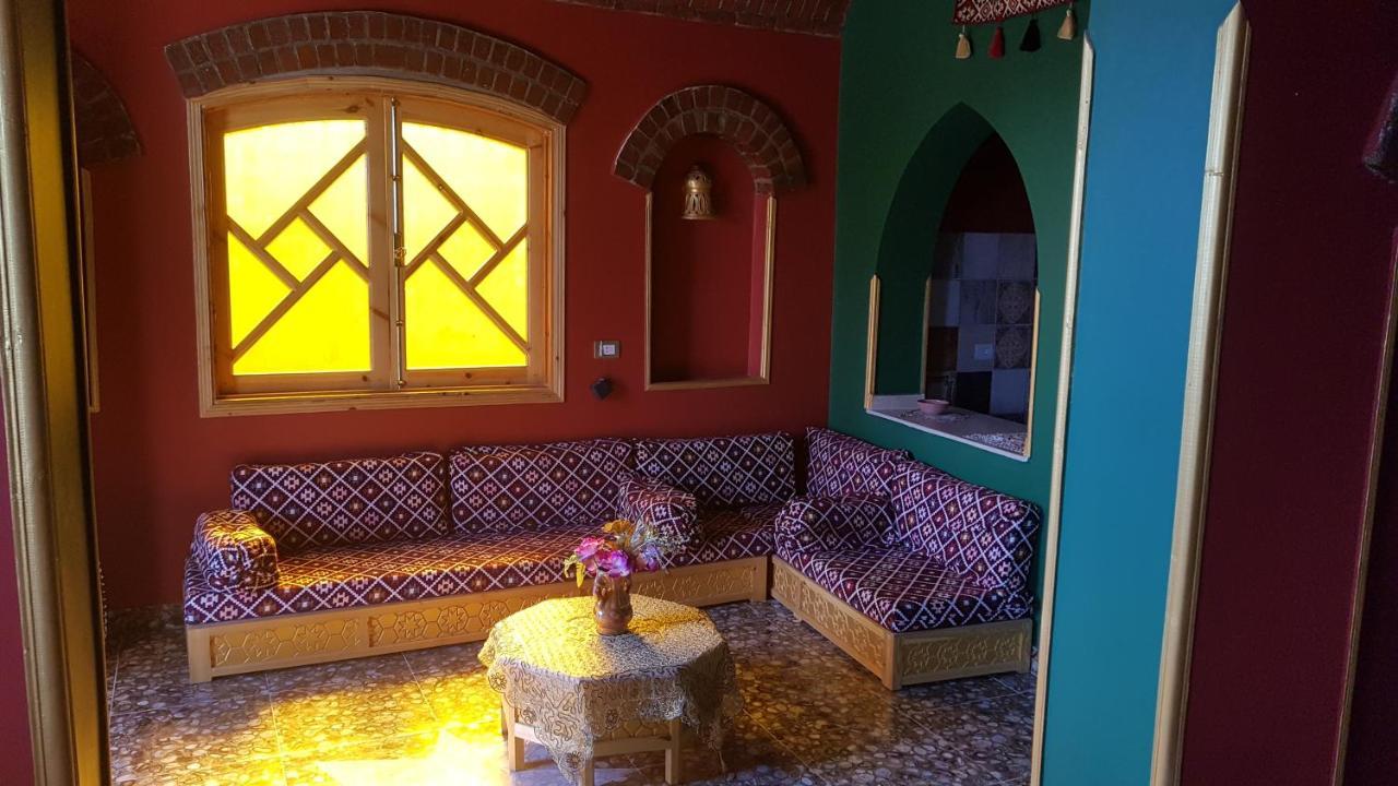 לוקסור Golden Palace Nile View - Appartment מראה חיצוני תמונה